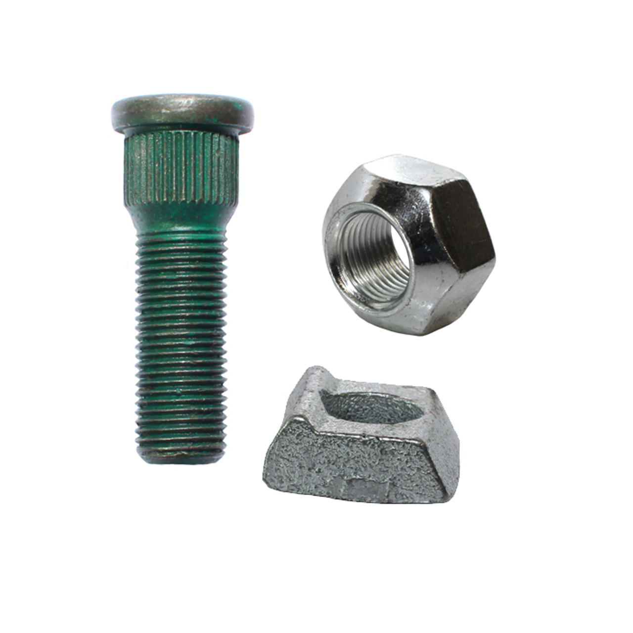 Trailer Running Gear Hubs, Drums & Parts Wheel Studs & Lug Nuts